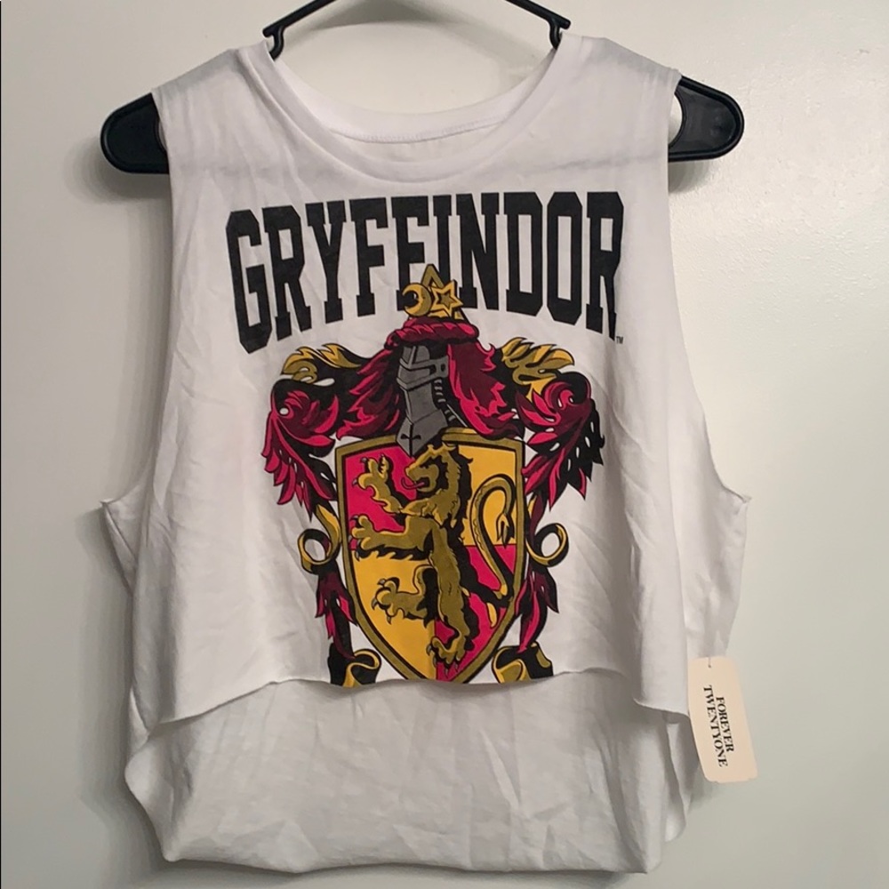Gryffindor Crop Top